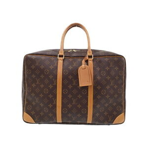 Louis Vuitton Monogram Leather Brown Sirius Boston Bag